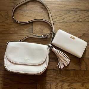 Kate Spade purse and wallet